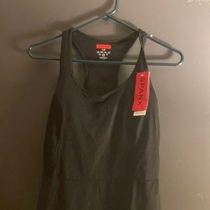 NWT Spanx Peplum Tank Size Large